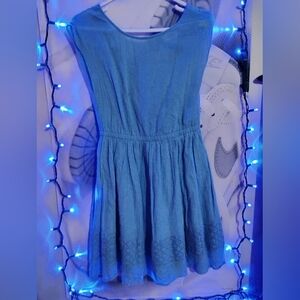 Blue Kids Dress
